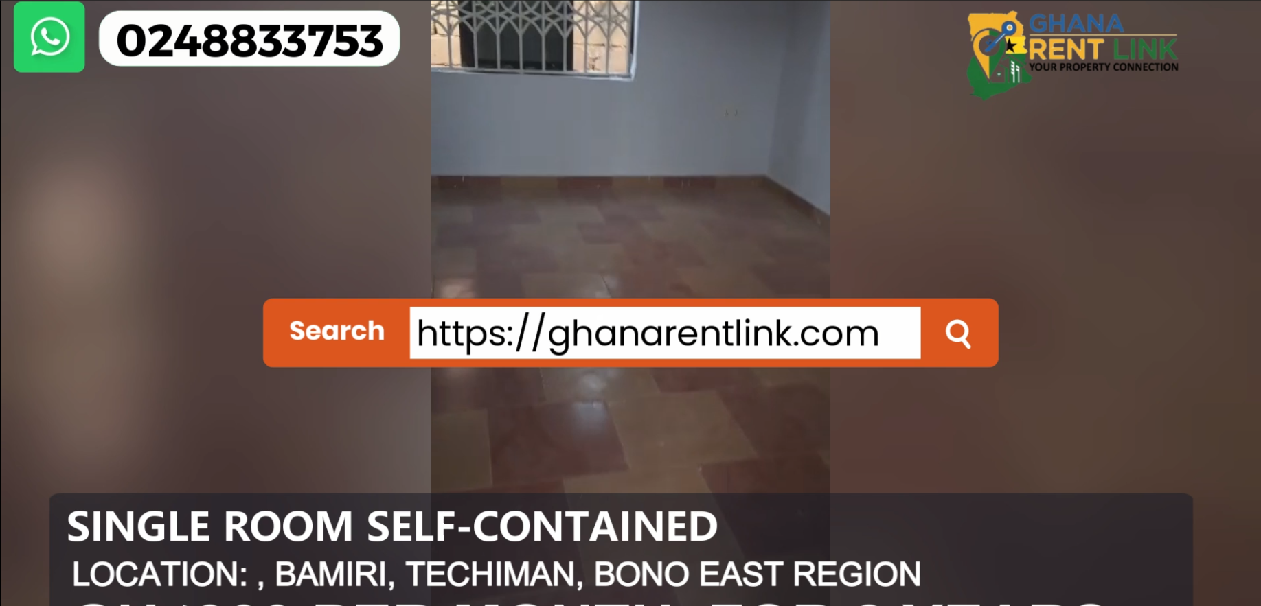 New Single Room Self-Contained