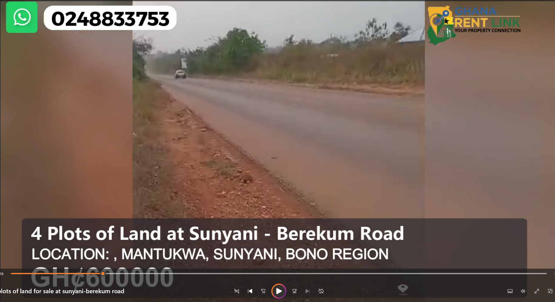 4 Plots of Prime Land for Sale at Mantukwa