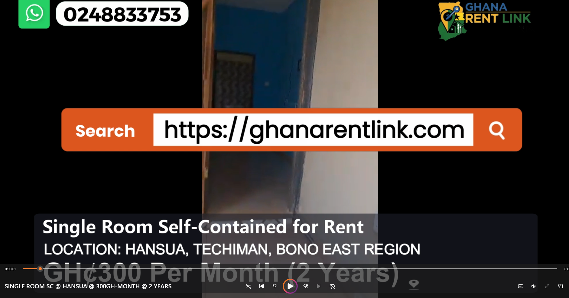 SINGLE ROOM Self-Contained for Ren